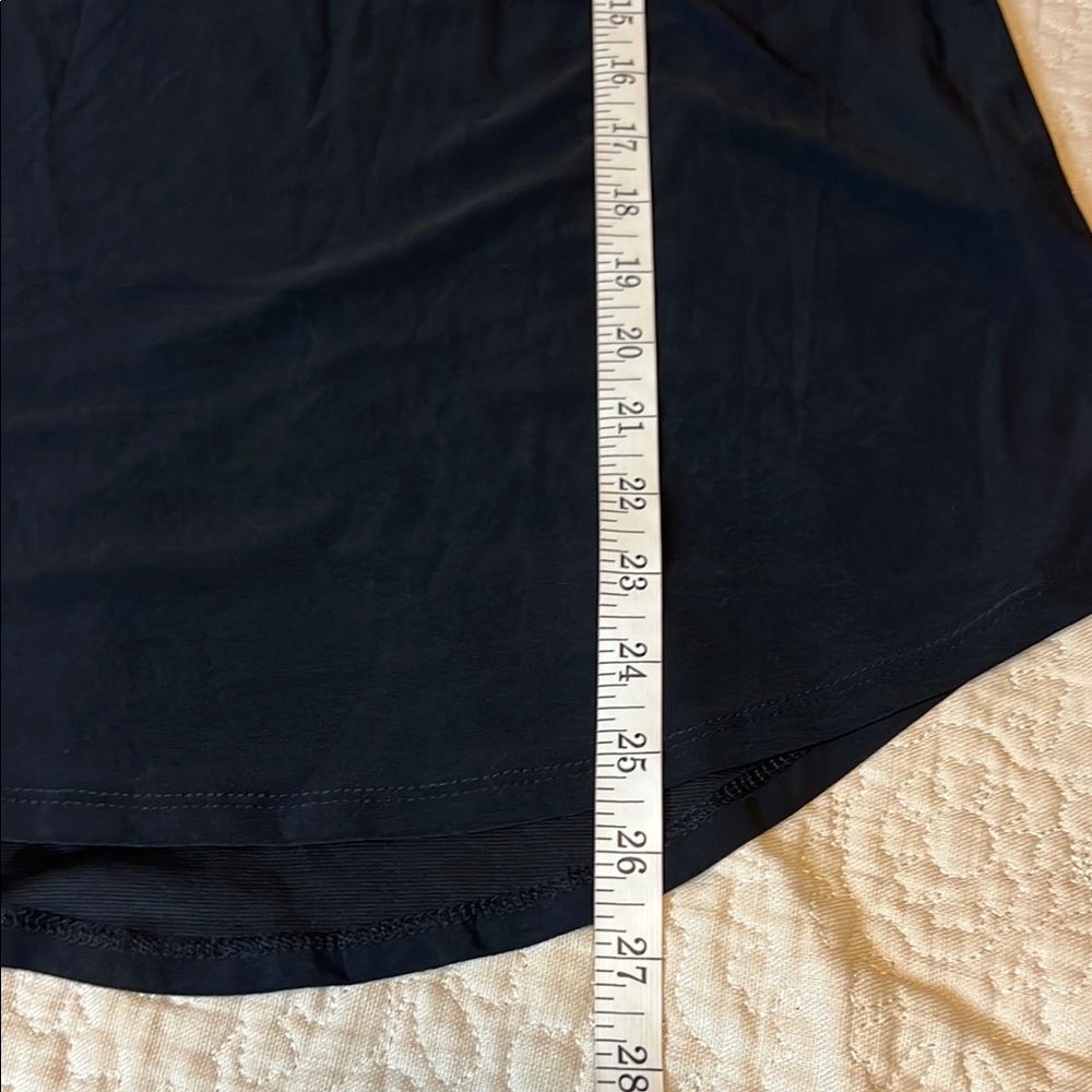 PerSeption Concept Black and Red Graphic Fitted Short Sleeve Crew Neck Shirt New - Picture 5 of 6